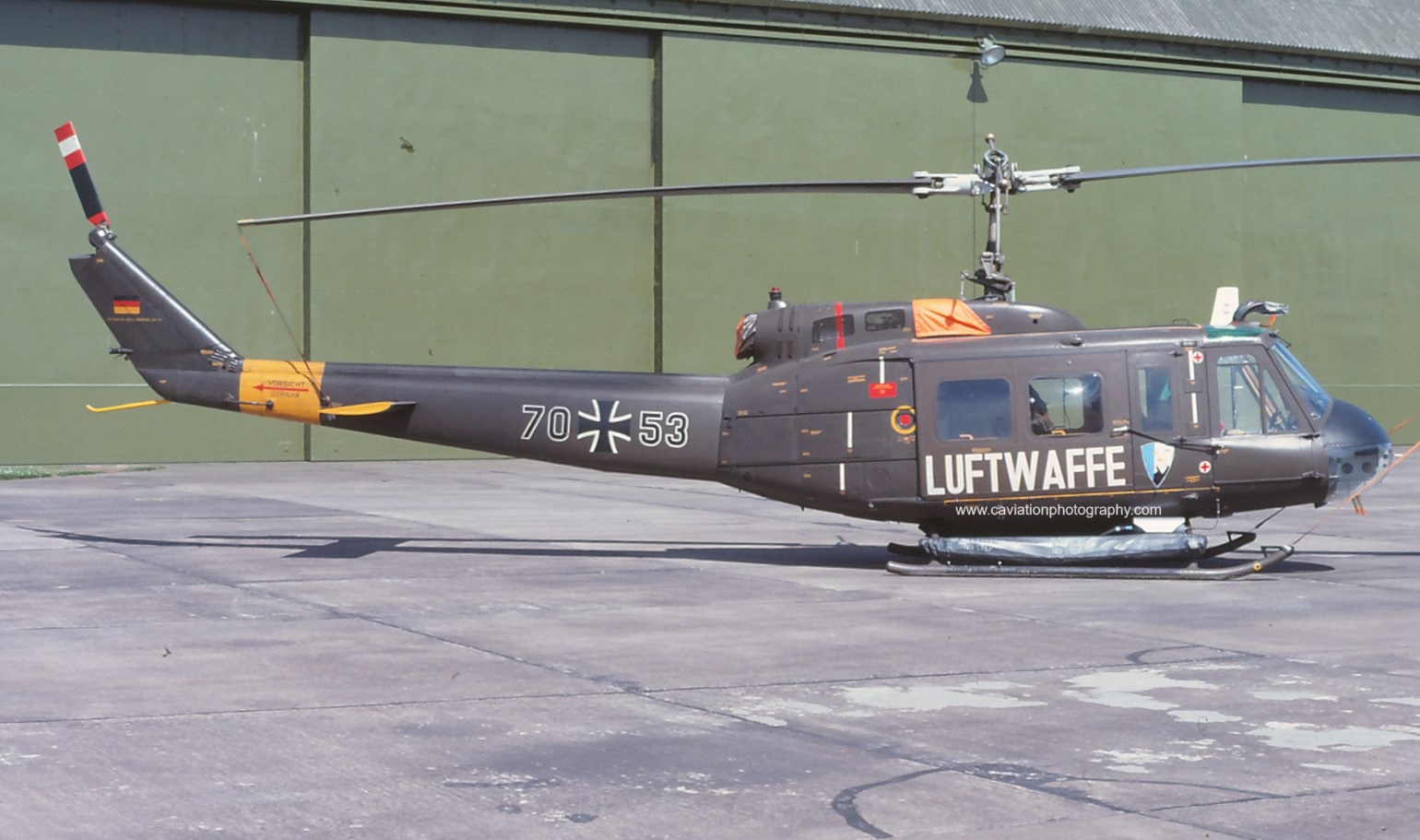 70+53 Dornier UH-1D Iroquois HTG64 WGAF