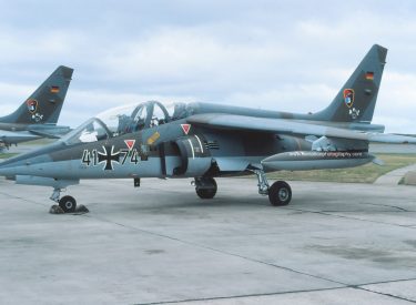 41+74 Dassault/Dornier Alpha Jet E LKG41 WGAF