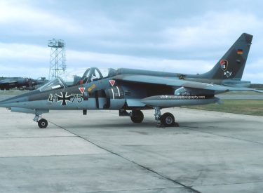 41+75 Dassault/Dornier Alpha Jet E LKG41 WGAF