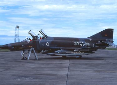 35+65 McDonnell-Douglas Phantom RF-4E AKG52 WGAF