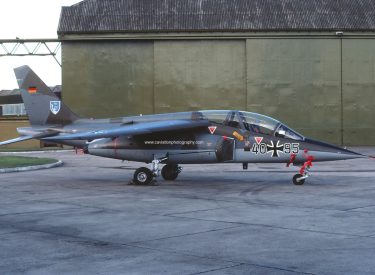 40+95 Dassault/Dornier Alpha Jet E LKG43 WGAF