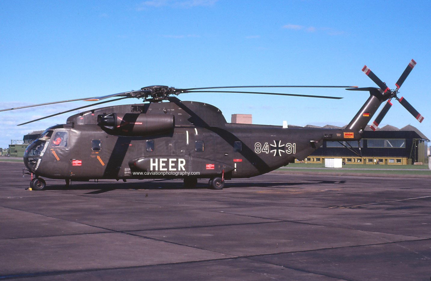 84+31 Sikorsky/VFW CH53G HFR35 WG Heer