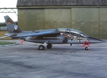 40+95 Dassault/Dornier Alpha Jet E LKG43 WGAF