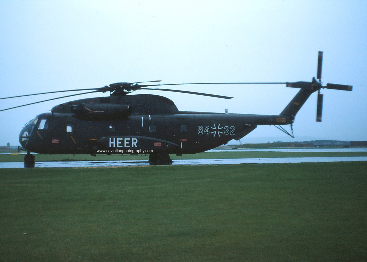 84+32 Sikorsky/VFW CH53G HFR35 WG Heer