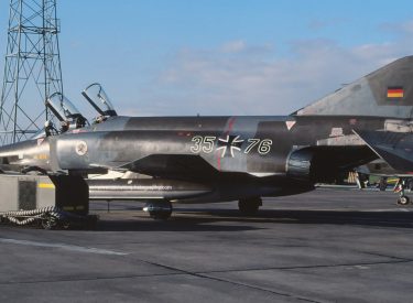 35+76 McDonnell-Douglas Phantom RF-4E AKG52 WGAF