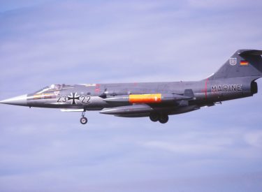 23+22 Lockheed Starfighter F-104G  MFG2 WG Marine