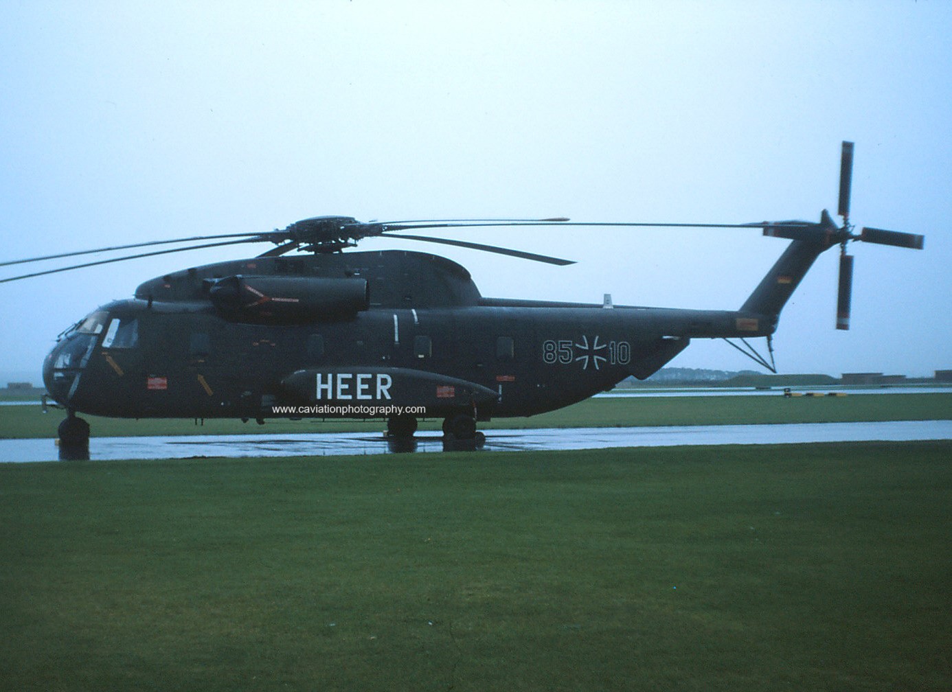 85+10 Sikorsky/VFW CH53G HFR15 WG Heer