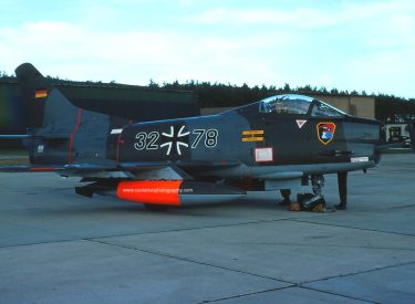 32+78 FIAT/Dornier G.91-R3 LKG41 WGAF