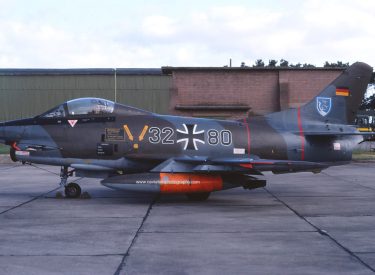 32+80 FIAT/Dornier G.91-R3 LKG43 WGAF