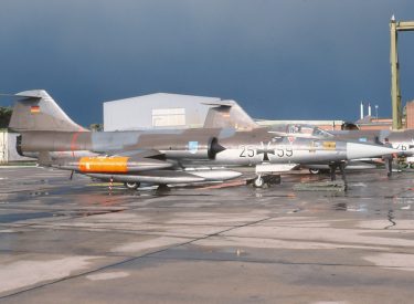 25+59 Lockheed Starfighter F-104G  JBG34 WGAF