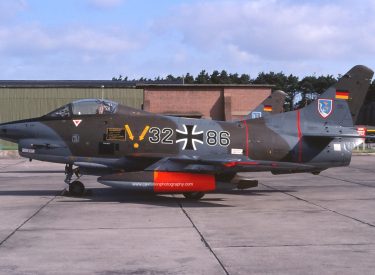 32+86 FIAT/Dornier G.91-R3 LKG43 WGAF