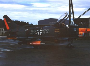 32+93 FIAT/Dornier G.91-R3 WS.50 WGAF