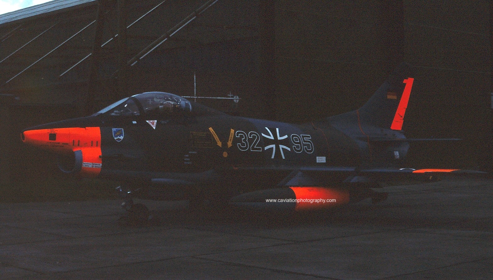 32+95 FIAT/Dornier G.91-R3 WS.50 WGAF