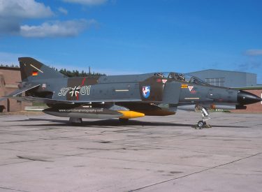 37+01 McDonnell-Douglas Phantom F-4F JBG36 WGAF