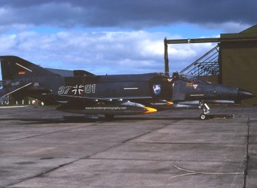 37+01 McDonnell-Douglas Phantom F-4F JBG36 WGAF