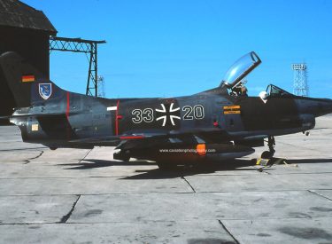 33+20 FIAT/Dornier G.91-R3 LKG43 WGAF