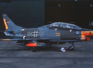 34+02 FIAT/Dornier G.91T-1 WS-50 WGAF