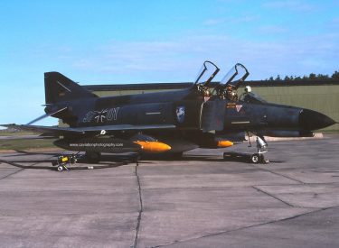 37+01 McDonnell-Douglas Phantom F-4F JBG36 WGAF
