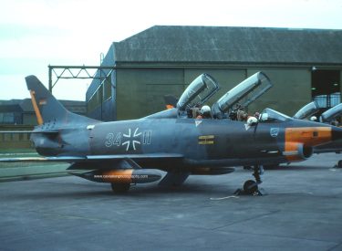 34+11 FIAT/Dornier G.91T-1 WS-50 WGAF