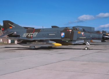 37+17 McDonnell-Douglas Phantom F-4F JBG36 WGAF