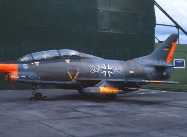 34+19 FIAT/Dornier G.91T-1 WS-50 WGAF