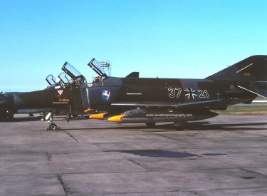37+21 McDonnell-Douglas Phantom F-4F JBG36 WGAF