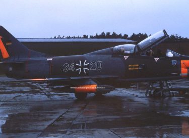 34+20 FIAT/Dornier G.91T-1 WS-50 WGAF