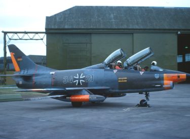 34+21 FIAT/Dornier G.91T-1 WS-50 WGAF