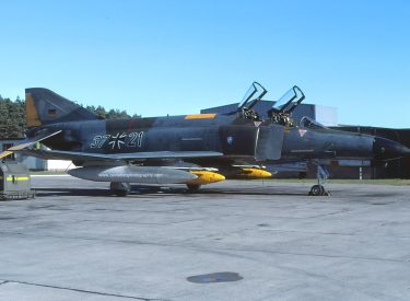 37+21 McDonnell-Douglas Phantom F-4F JBG36 WGAF