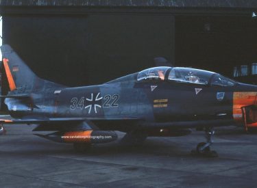 34+22 FIAT/Dornier G.91T-1 WS-50 WGAF