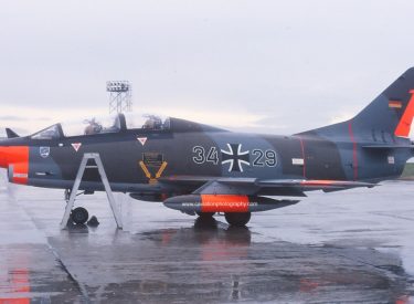 34+29 FIAT/Dornier G.91T-1 WS-50 WGAF