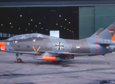 34+30 FIAT/Dornier G.91T-1 WS-50 WGAF