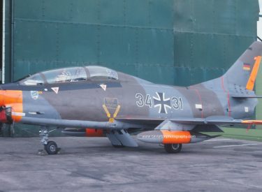 34+31 FIAT/Dornier G.91T-1 WS-50 WGAF