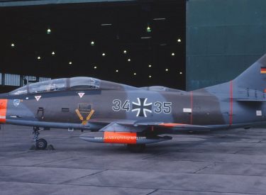 34+35 FIAT/Dornier G.91T-1 WS-50 WGAF