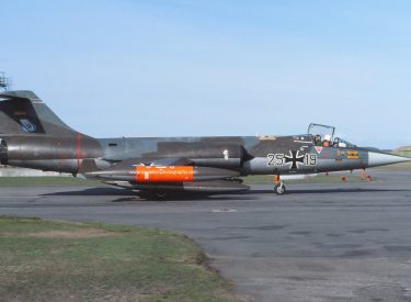 25+19 Lockheed Starfighter F-104G JBG33 WGAF