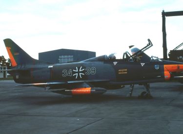 34+39 FIAT/Dornier G.91T-1 WS-50 WGAF