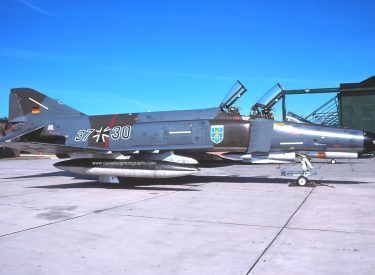 37+30 McDonnell-Douglas Phantom F-4F JG73 WGAF
