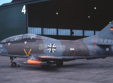 34+59 FIAT/Dornier G.91T-1 WS-50 WGAF