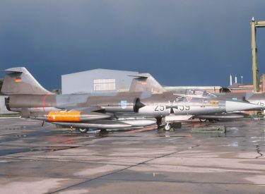 25+59 Lockheed Starfighter F-104G JBG34 WGAF