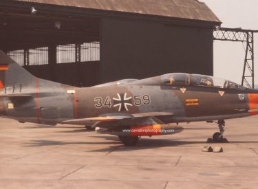 34+59 FIAT/Dornier G.91T-1 WS-50 WGAF