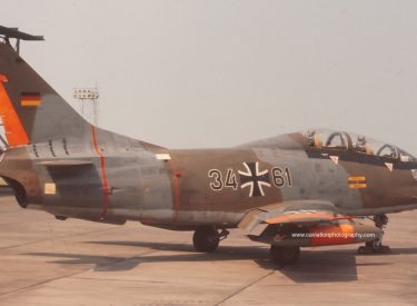 34+61 FIAT/Dornier G.91T-1 WS-50 WGAF