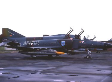 37+34 McDonnell-Douglas Phantom F-4F JG73 WGAF