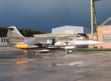 26+04 Lockheed Starfighter F-104G JBG34 WGAF