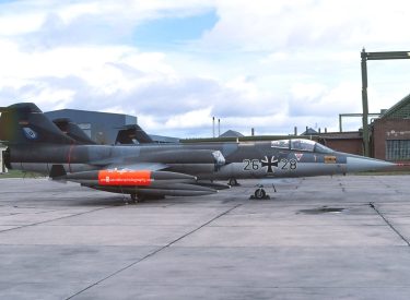 26+28 Lockheed Starfighter F-104G JBG33 WGAF