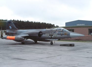 26+53 Lockheed Starfighter F-104G JBG33 WGAF