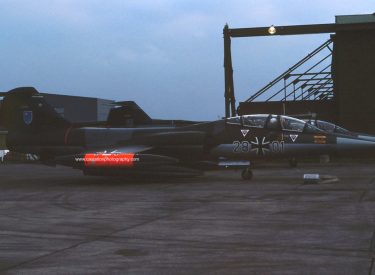 28+01 Lockheed Starfighter TF-104G WS10 WGAF