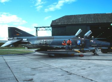 38+57 McDonnell-Douglas Phantom F4F JGBG36 WGAF